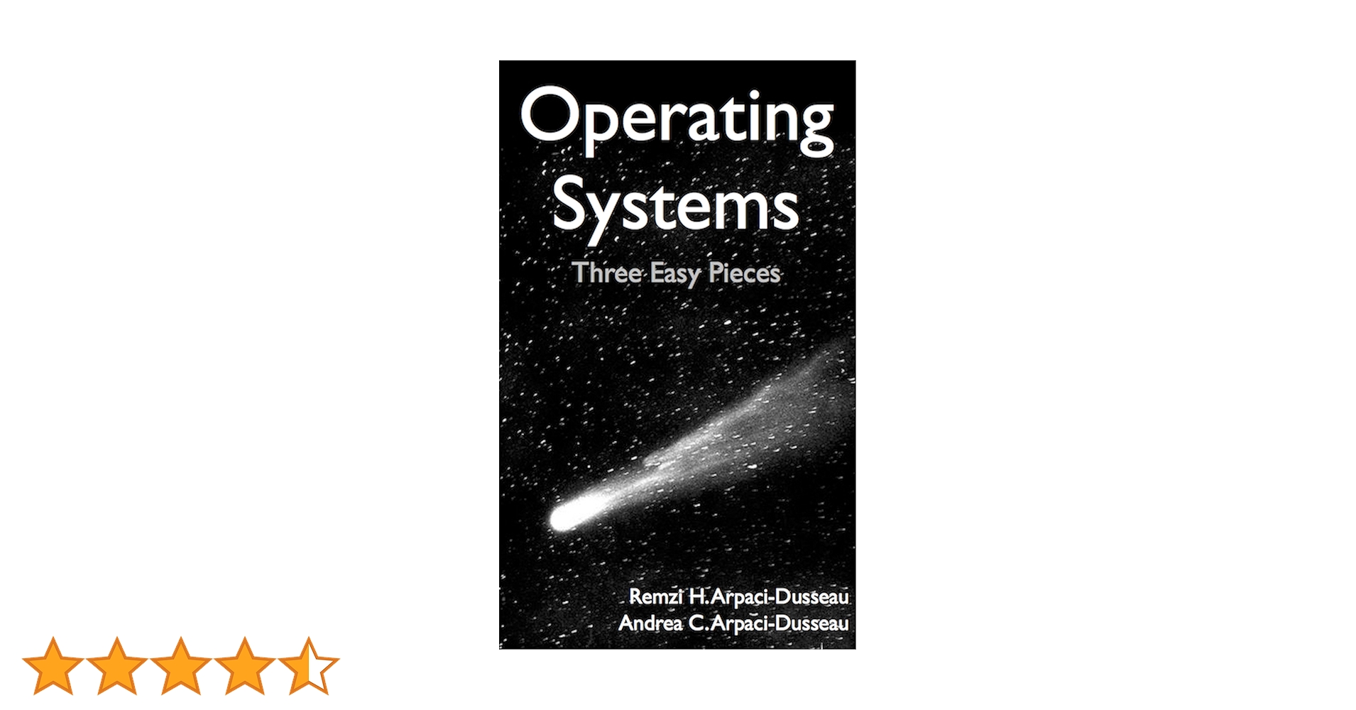 Operating Systems: Three Easy Pieces (English Edition) - eBooks em